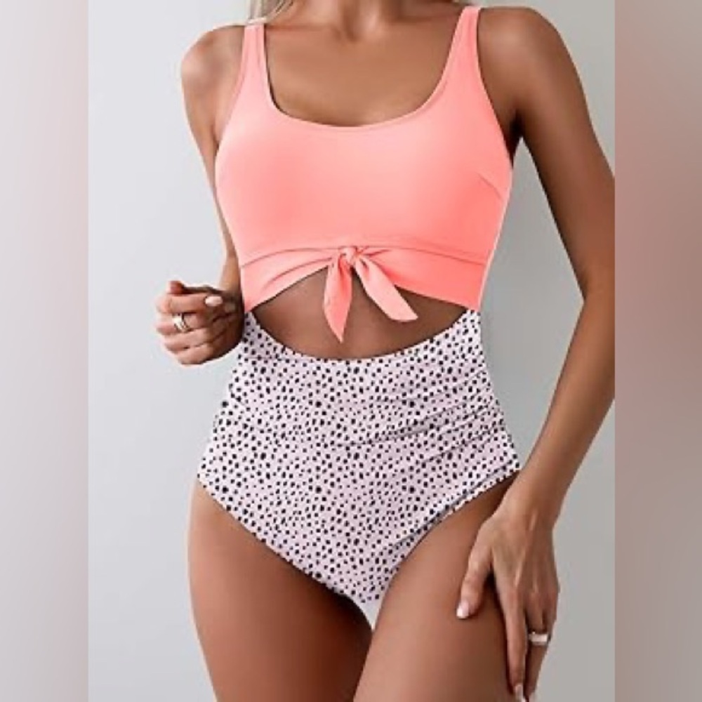 Eomenie • One PC Cutout Swimsuit
